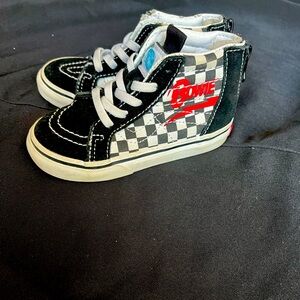 DAVID BOWIE X SK8-HI ZIP TODDLER 'BOWIE unisex